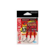 Крючки DECOY Castin Single Grand Pike DJ-100 #6/0 (уп.2шт) 818855