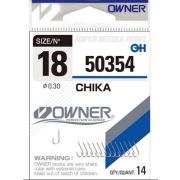 Крючок OWNER Chika #12 (14шт) 50354