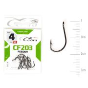 Крючки Cobra FEEDER CF203 #4 (уп.10шт)