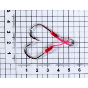Крючок ASSIST HOOK двойной #16 (1+1.5см) (1шт)
