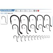 Крючок KUMHO KH-11007 Octopus Beak Ring (BN) #14 (уп.10шт)