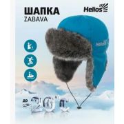 Шапка женская HELIOS Zabava (Atlantic/Black)