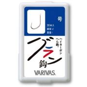 Крючок VARIVAS GURAN HOOK SILVER #3 (уп.30шт)