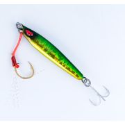 Пилькер TSURUGIYA GUNTETSU JIG 28g Green Gold 852021