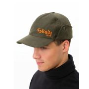 Кепи утепленное SKADI GEAR Норд (тк.Finlyandiya) (хаки) р.56-58