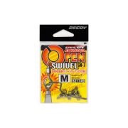 Вертлюг с застежкой DECOY Open Swivel M SN-7 (уп.7шт) 821749