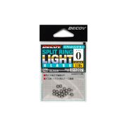 Кольца заводные DECOY Split Ring Light Class Black R-1 #2 (уп.20шт) (811221)