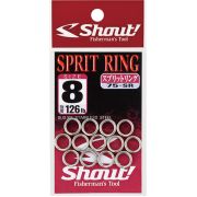 Кольца заводные Shout Split Ring SS #8 126lb 75-SR (13шт) 311952