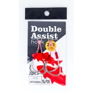 Крючок Double Assist Jigging Hook #5/0 (2+2cm) 2шт.