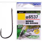 Крючок OWNER Worm Round #8 BN (9шт) 56537