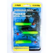 Набор блесен TASMANIAN DEVIL 13.5/20гр #SF01 (13.5гр 2шт/20гр 1шт)