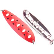 Блесна на кету HIGASHI Chinook spoon 45g #10