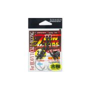 Крючок Assist Hook DECOY Twin Pike DJ-98 #3/0 (уп.2шт) (832509)