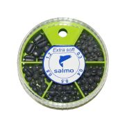 Набор грузов SALMO Extra Soft КОМБИ малый 5секц. 0,3-1,2г 60г 1005-SK001