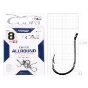 Крючки COBRA ALLROUND CA119 #8 (10шт) CA119-008