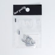 Обжимные трубки SHIMODA Aluminium Single Lock Sleeve #L (уп.10шт) 9432