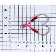 Крючок ASSIST HOOK двойной #14 (1+1см) (1шт)
