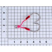Крючок ASSIST HOOK двойной #15 (1+1.5см) (1шт)