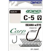 Крючок OWNER Iseama X w/Eye С-5 #3 (уп.9шт)