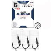Крючки COBRA ALLROUND CA123 #6 (10шт) CA123-006