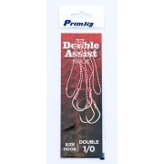 Крючок PrimJig Double Assist Hook Octopus #1/0