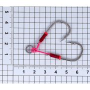 Крючок ASSIST HOOK двойной #18 (1+1.5см) (1шт)