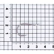 Крючок KUMHO KHS-410 CHINU RING (SS) #11 (уп.10шт)