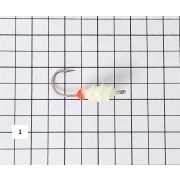 Мормышка фосфорная LUMI COM #11 (крючок #6,PP) (1шт)