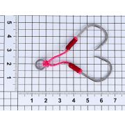 Крючок ASSIST HOOK двойной #18 (2+2см) (1шт)