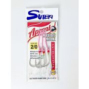 Крючок Assist Hook SUTEKI #2/0 KD-181