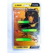 Набор блесен TASMANIAN DEVIL 7/13.5/20гр #SF01