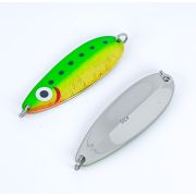 Блесна на кету Daiwa Aki Aji Crusader-W 45g 8cm Keimura Chart Gold Iwashi (0741 0386)