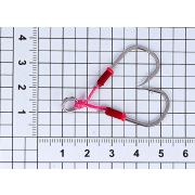 Крючок ASSIST HOOK двойной #16 (1+1см) (1шт)