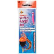Снасть на кету NAKAZIMA 4.0 2828 (без блесны)