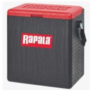 Ящик рыболовный зимний RAPALA (черн. пенопласт.,красная крышка) 40х27х44см RBIG2