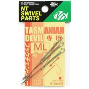 Оснастка NT SWIVEL для Tasmanian Devil #ML 20g 44lbs (3шт)