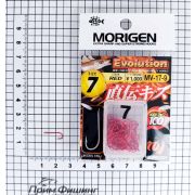 Крючок MORIGEN Evolution MV-17-9 #7 Red (уп.100шт)