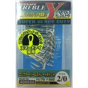 Тройник DECOY Treble Y-S82 # 2/0 (уп.10шт) (400050)
