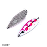Блесна на кету PF SALMON Hammered 45gr PRSH117 Glow