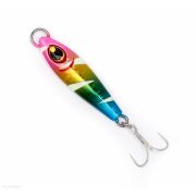 Пилькер TSURUGIYA GAN JIG 21g #10 Rainbow Zebra Glow