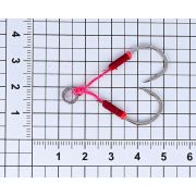 Крючок ASSIST HOOK двойной #14 (1+1.5см) (1шт)
