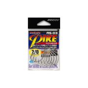 Крючки DECOY Pike AS-03 #3/0 (уп.5шт) 812020