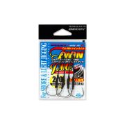 Крючок Assist Hook DECOY Twin Pike DJ-88 #4/0 (уп.2шт) (811191)
