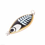 Блесна на кету Daiwa Salmon Rocket 40g Black Gold Salmon (0741 0405) 5428