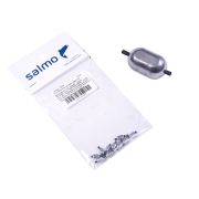 Груз SALMO OVAL на силиконовой трубке 00.7гр (уп.10шт) SOVS-0007