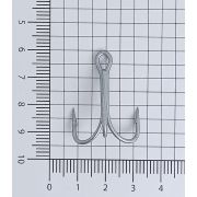 Крючок тройник VMC Teaser Hooks #1 (50/PK RD-TH1-50) (уп.3шт)