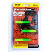 Набор блесен TASMANIAN DEVIL 13.5гр #SF01 (3шт)