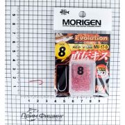 Крючок MORIGEN Evolution MV-17-9 #8 Red (уп.100шт)