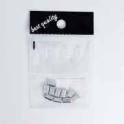 Обжимные трубки SHIMODA Aluminium Single Lock Sleeve #LL (уп.10шт) 9449