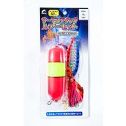 Снасть на кету NAKAZIMA Lure Set 45g HBR 2994 (с блесной)